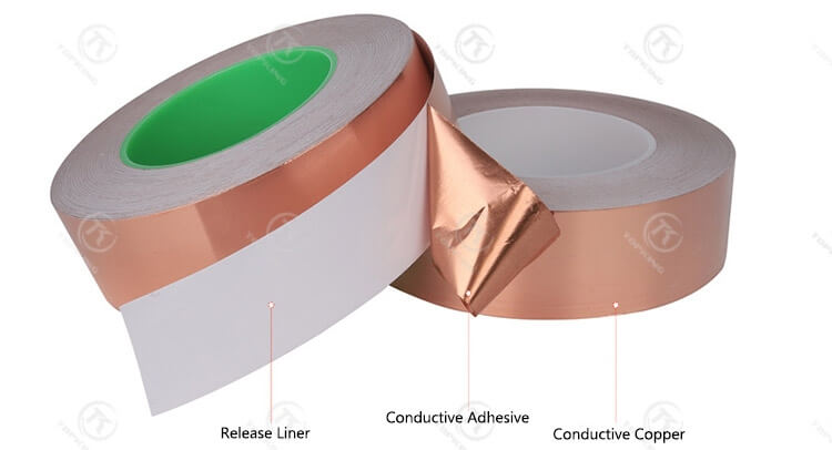 double sided conductive copper tape