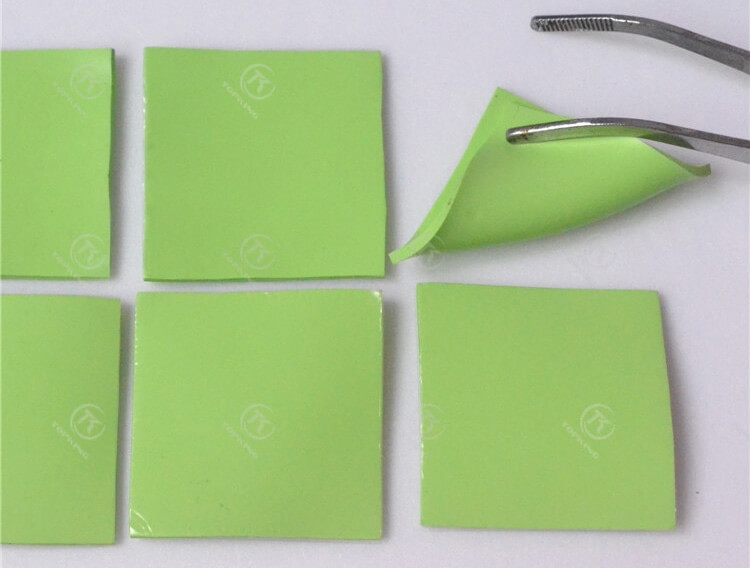 flexible thermal conductive pad