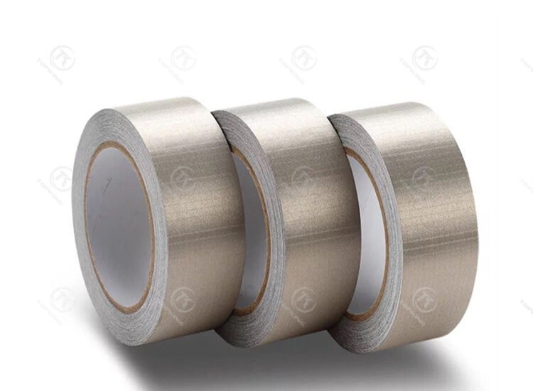 plaid conductive cloth tape