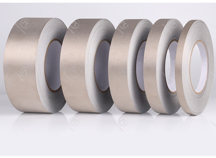 plain weave conductive cloth tape