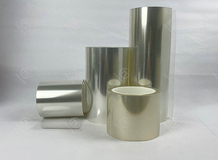 transparent pet protective film