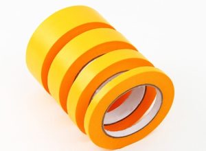 yellow washi masking tape