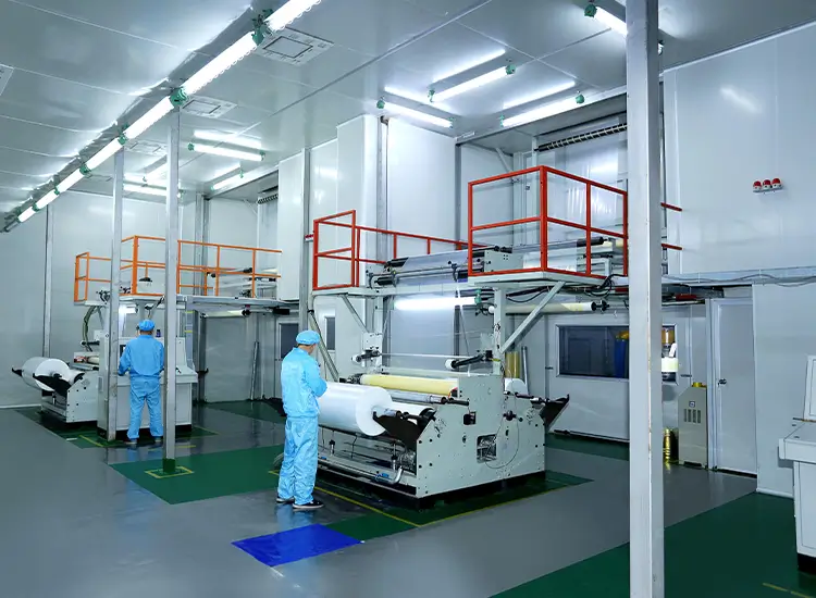 pe protective films manufacturing factory