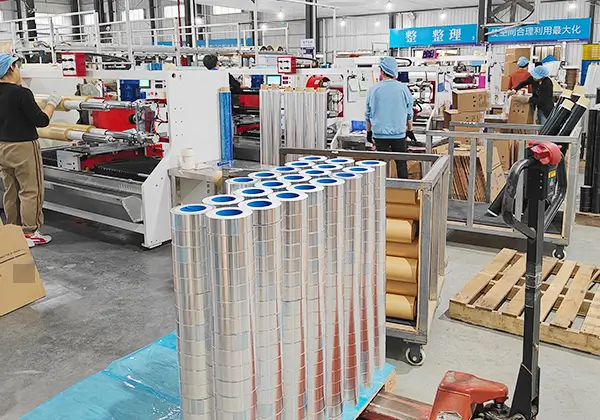 aluminum foil tape manufacturing factory