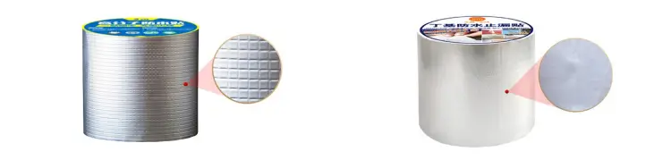 aluminum foil butyl rubber tape