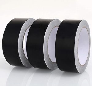 black aluminum foil tape
