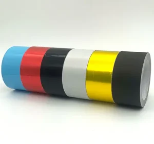 colored aluminum foil tape