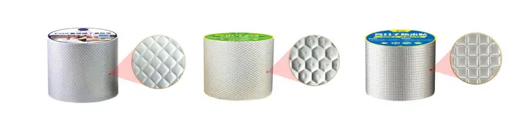 aluminum foil butyl rubber tape