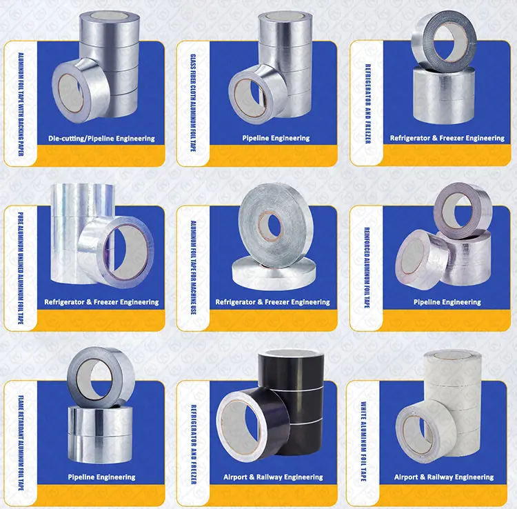 hot sale aluminum foil tapes