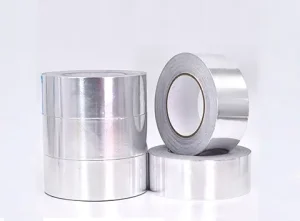 solvent adhesive aluminum foil tape