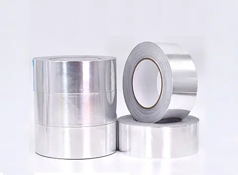solvent adhesive aluminum foil tape