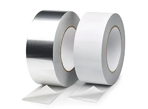 white aluminum foil tape
