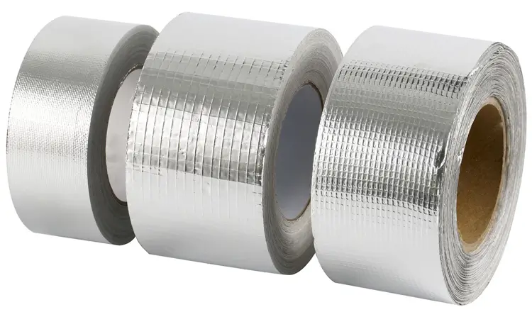 glass fiber cloth aluminum foil tape for sale