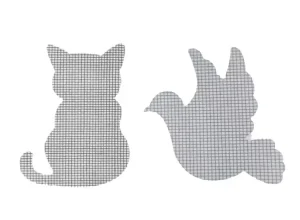 cartoon window screen repair stickers