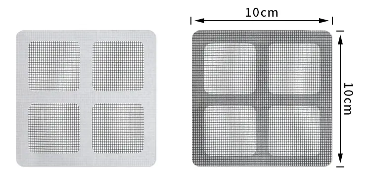 grid window screen repair patch kit