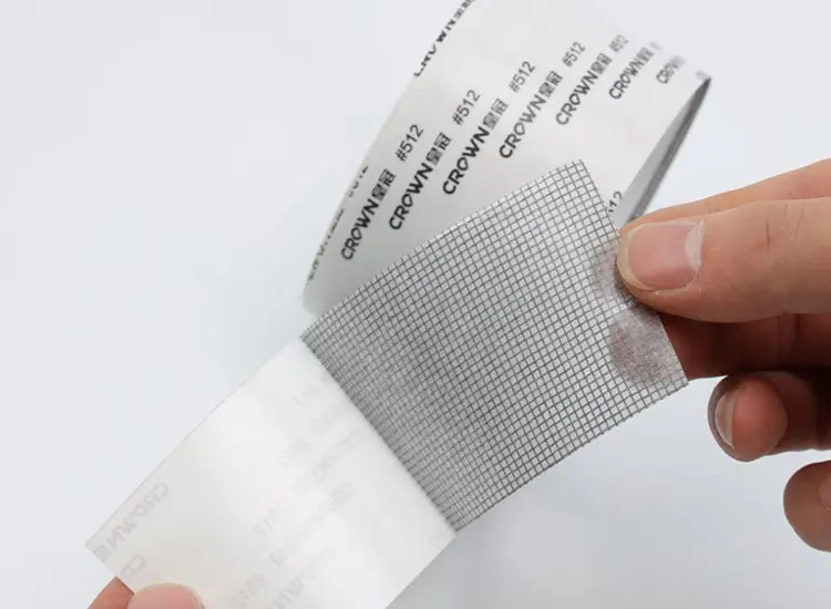 self adhesive window screen repair tape rolls