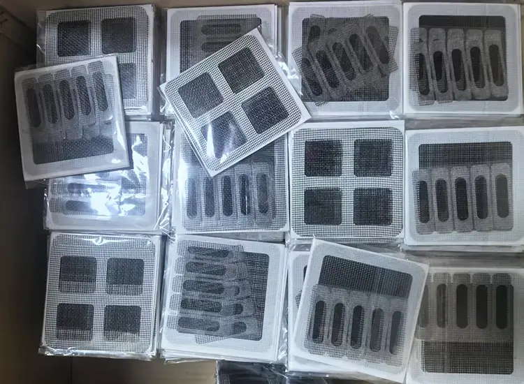window screen repair patch kit for sale