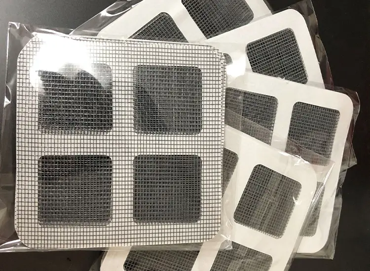window screen repair patch kit
