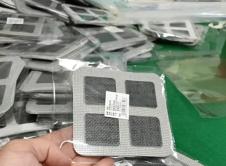 window screen repair patches cheap price