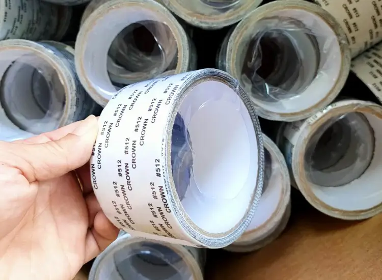 window screen repair tapes factory