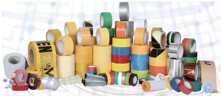 adhesive tapes for various applications