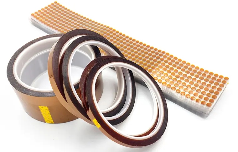 adhesive tapes rolls for die cutting sheets