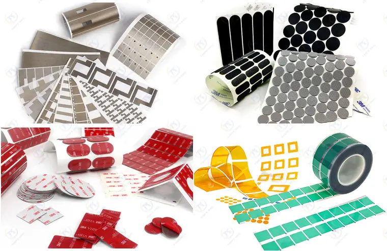 die cutting adhesive tapes and gaskets