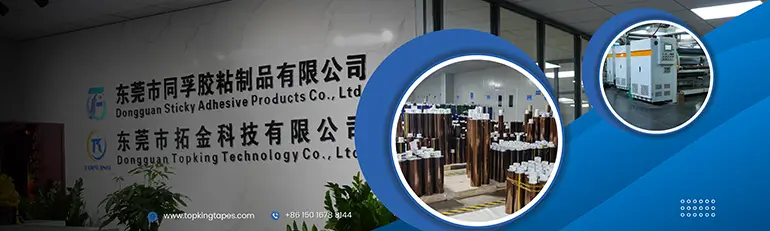 professional adhesive tapes manufacturer topking