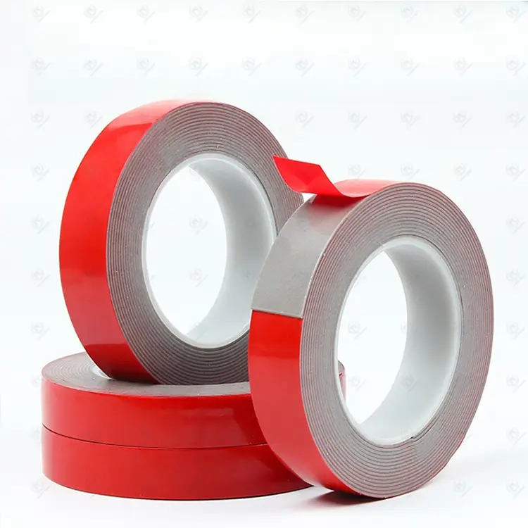 0.2 2.0mm gray double sided acrylic foam bonding tape