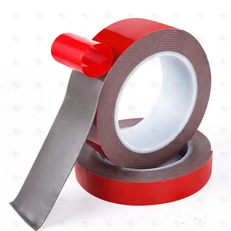 0.2 2.0mm gray double sided acrylic foam tape