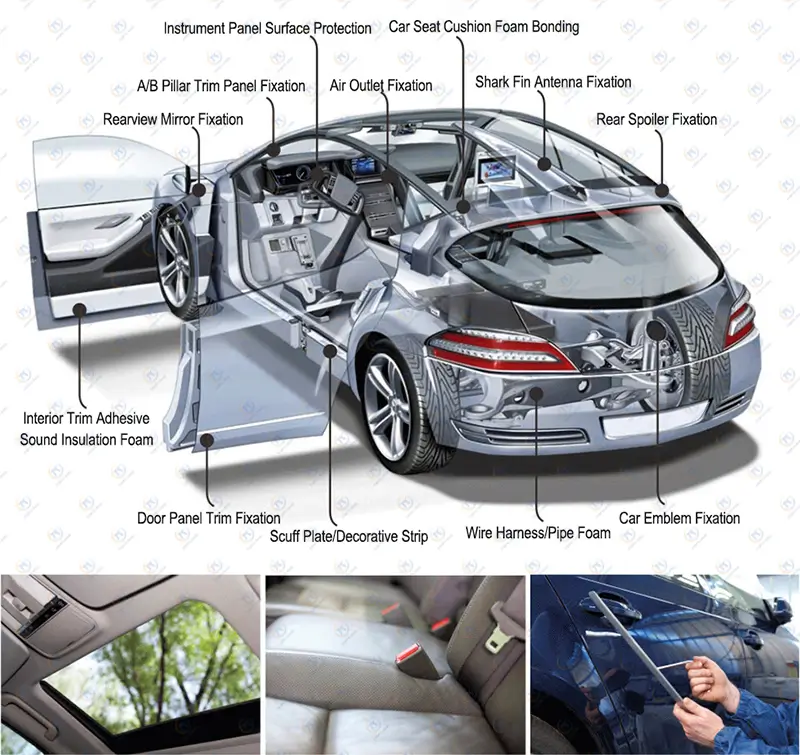 acrylic foam tape for automobile
