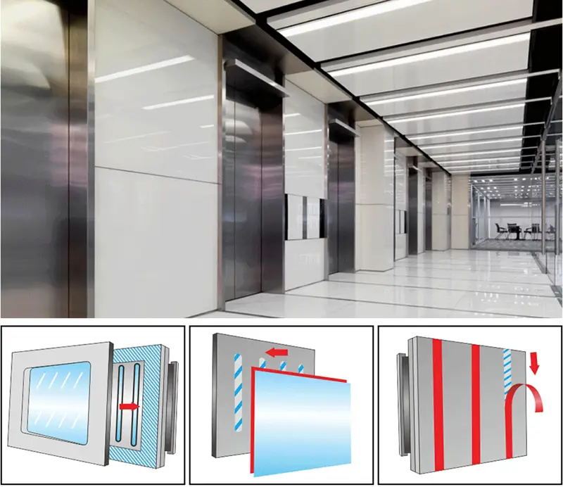acrylic foam tape for elevator