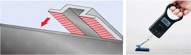 acrylic foam tape superior adhesion
