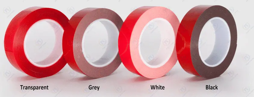 acrylic foam tapes