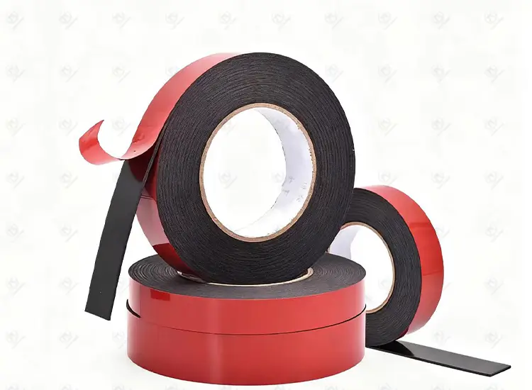 black double sided acrylic foam tape for automotive