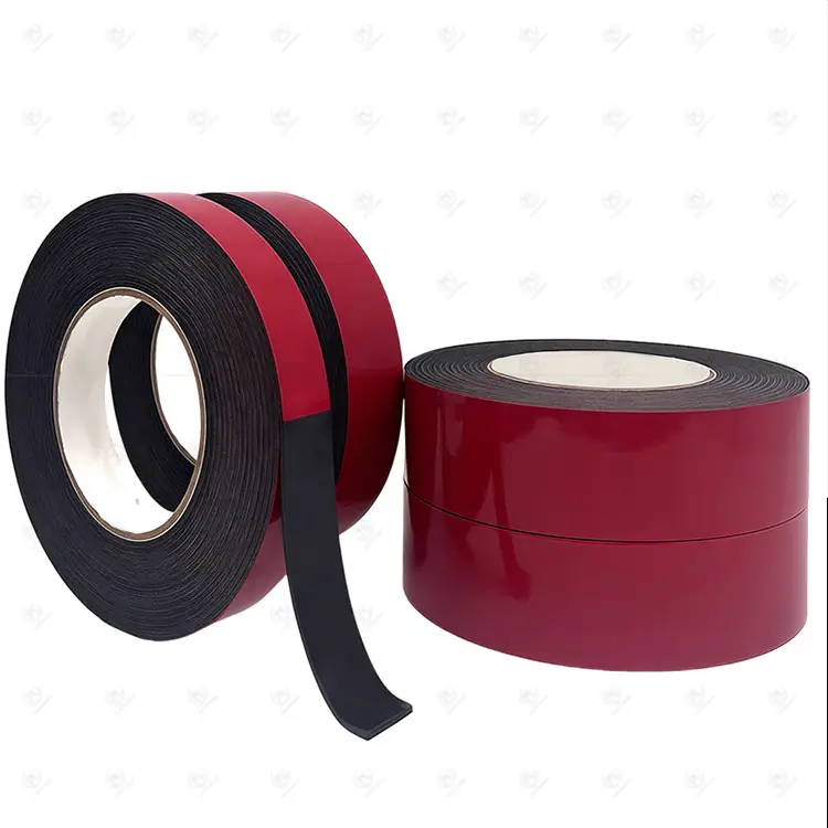 black double sided automotive acrylic foam tape