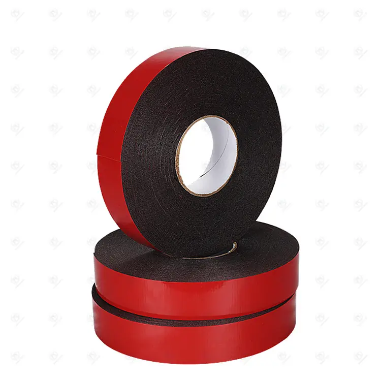 factory price black double sided acrylic foam tape for automotive