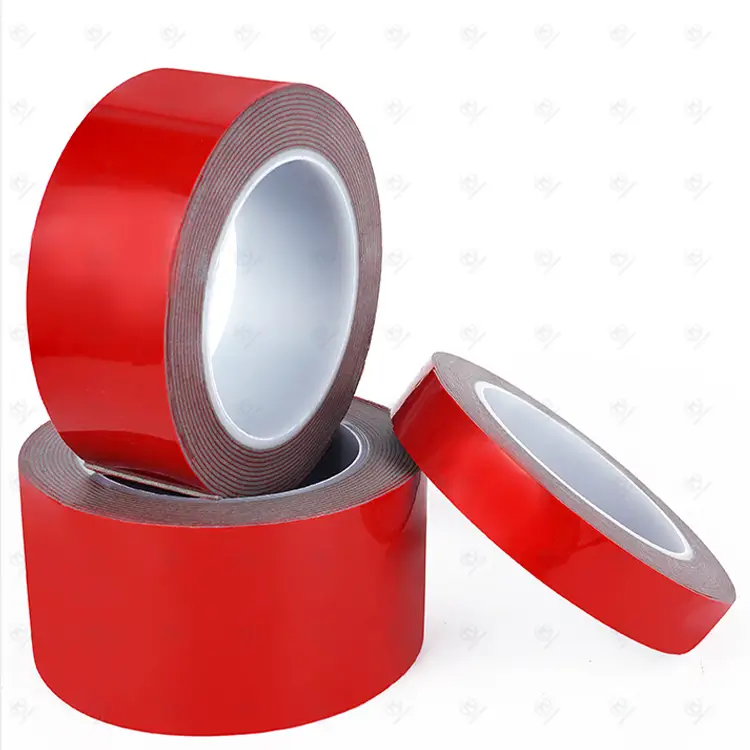 gray double sided acrylic foam tape for for power battery cell adhesion
