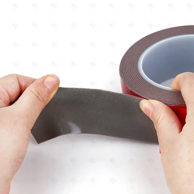 gray double sided acrylic foam tape for nameplates