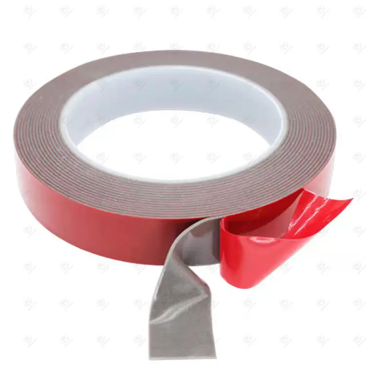 gray double sided acrylic foam tape for panel fixing