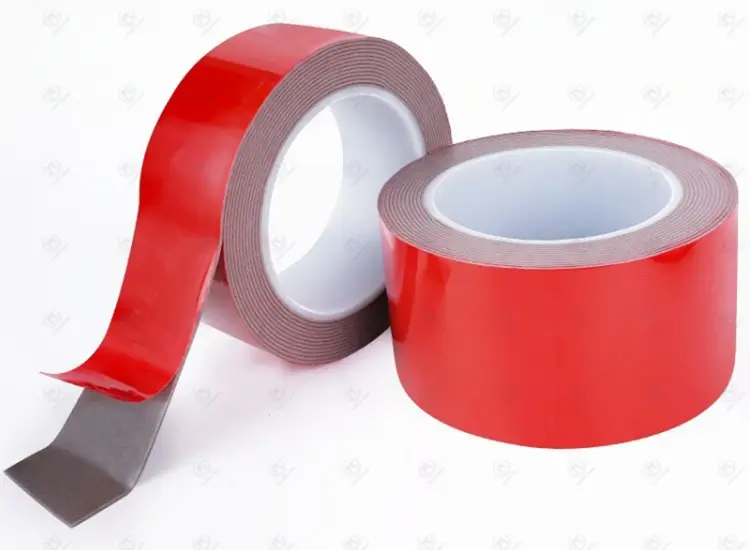gray double sided acrylic foam tape