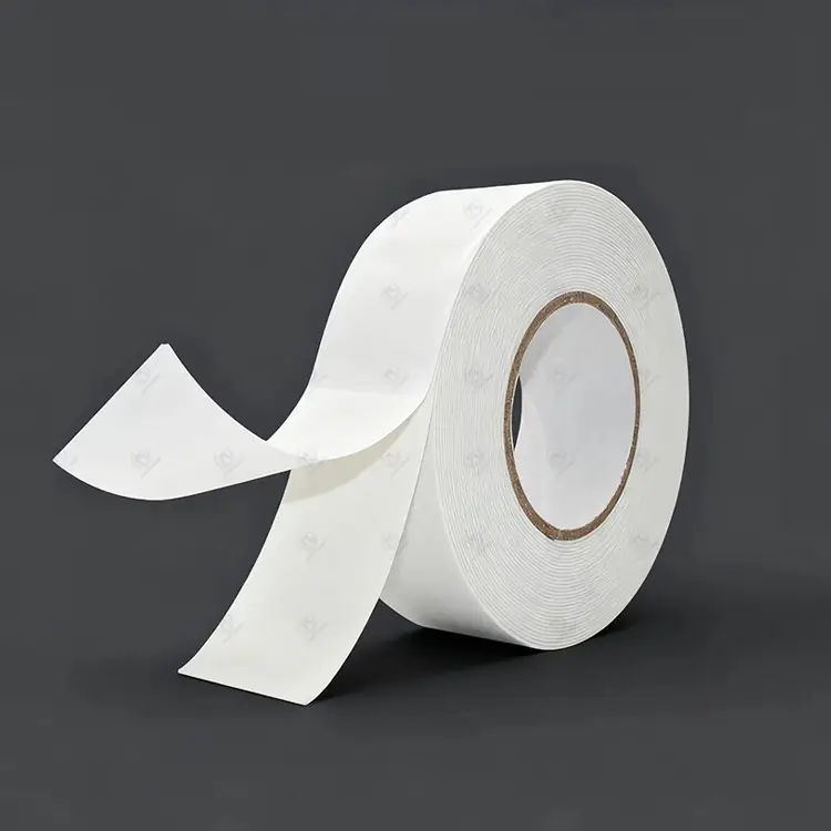 very strong white acrylic foam tape