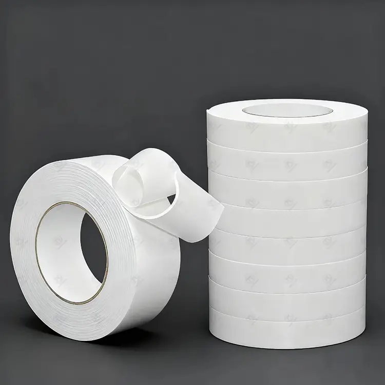 white double sided acrylic foam bonding tape