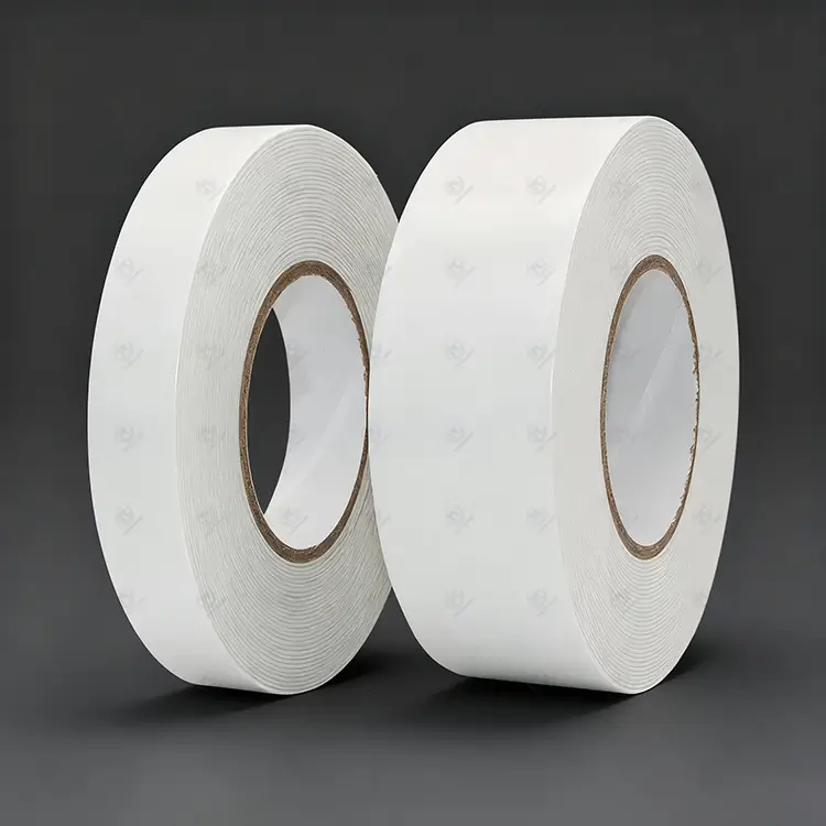 white double sided acrylic foam tape for bonding