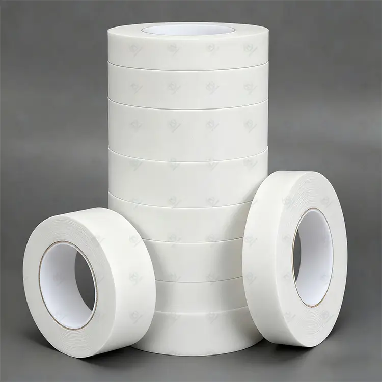 white double sided acrylic foam tape for fixing and bonding