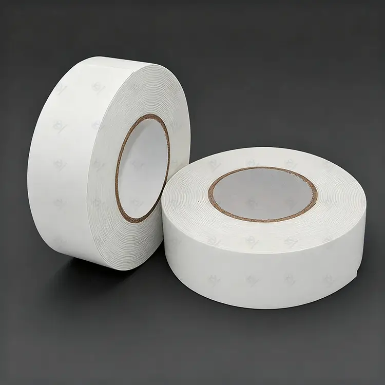 white double sided acrylic foam tape for fixing