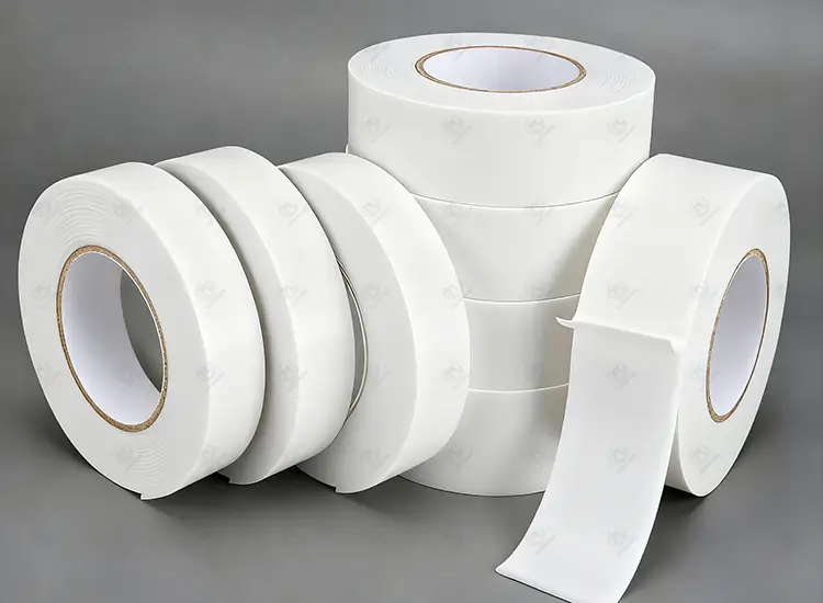 white double sided acrylic foam tape
