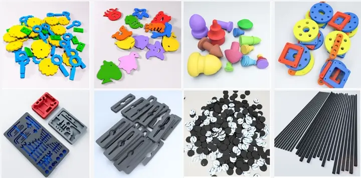 wide range applications of eva foam