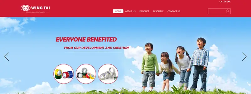 china acrylic foam tape manufacturer wingtai