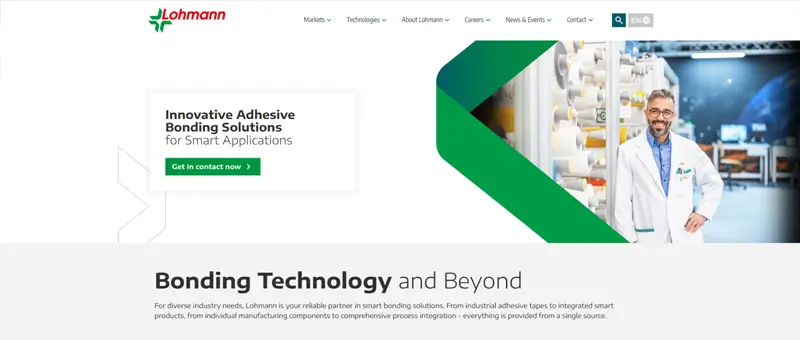 top acrylic foam tape manufacturers lohmann